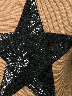 P.A.R.O.S.H. Embellished Star Jumper