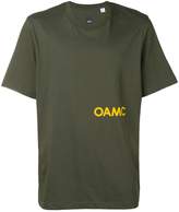 Thumbnail for your product : Oamc logo print T-shirt