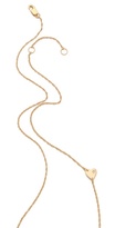 Thumbnail for your product : Jennifer Zeuner Jewelry Block Love Diamond Necklace
