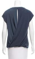 Thumbnail for your product : By Malene Birger Open Back Top w/ Tags
