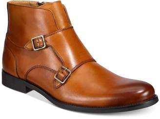 Bar III Men's Harry Double Monk Strap Boot, Created for Macy's