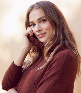 loft shirttail sweater