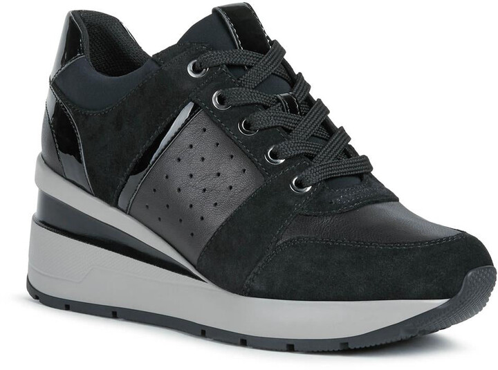 geox wedge sneaker