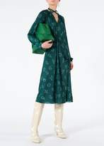 Thumbnail for your product : Tibi Remi Jersey Shirred Long Dress