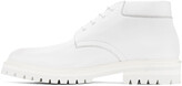 Thumbnail for your product : Common Projects White Combat Derbys