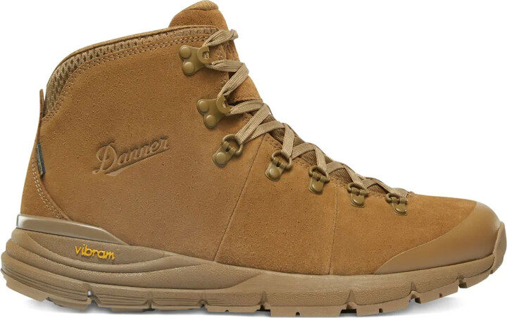 Danner Mountain 600 suede lace-up boots