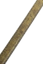 Thumbnail for your product : Vince Camuto Snakeskin Print Skinny Belt