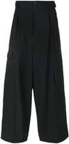 Thumbnail for your product : Yohji Yamamoto drop-crotch trousers