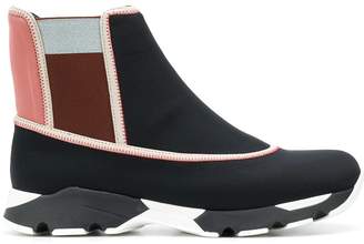 Marni ankle boot sneakers