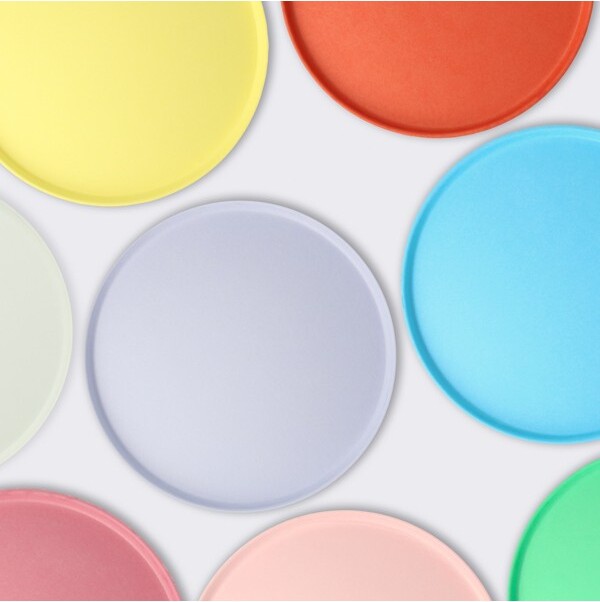 Meri Meri MeriMeriLargeBrightMixCompostablePlates-BigMultipack(Packof48)