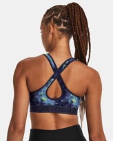Thumbnail for your product : Under Armour Women's Armour® Mid Crossback Printed Sports Bra