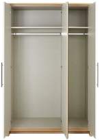 Thumbnail for your product : Consort Furniture Limited Walden 3 Door Mirrored Wardrobe