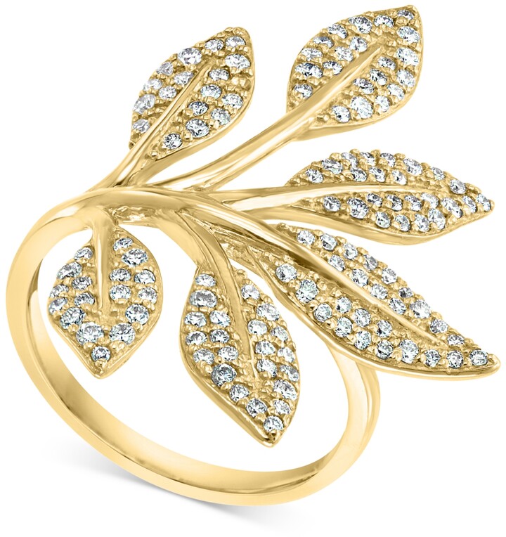 Effy Pave Diamond Ring | Shop the world's largest collection of 