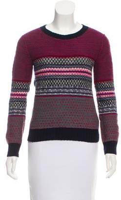 Marc by Marc Jacobs Crew Neck Long Sleeve Sweater