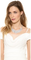 Thumbnail for your product : Kenneth Jay Lane Multi CZ Fringe Statement Necklace