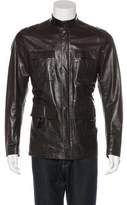 Thumbnail for your product : Prada Leather Field Jacket