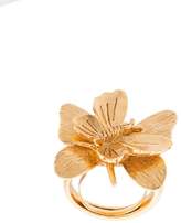 Thumbnail for your product : Oscar de la Renta Butterfly ring