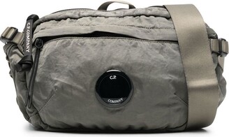 C.P. Company Kids Lens-Detail Zip Bag