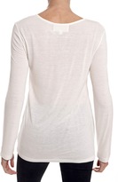 Thumbnail for your product : Minden Chan Long Sleeve V-Neck Tee