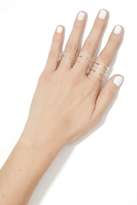 Thumbnail for your product : Nasty Gal Clear Out Ring Set