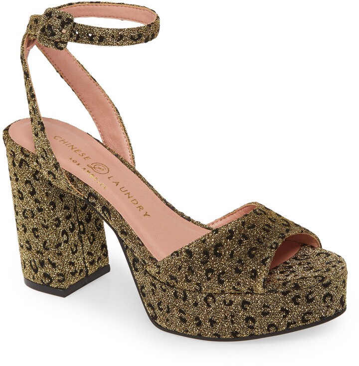 chinese laundry theresa platform