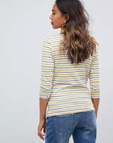 Thumbnail for your product : New Look Maternity tee with stripe