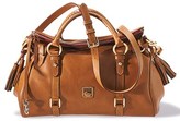 Thumbnail for your product : Dooney & Bourke 'Florentine Collection' Vachetta Leather Satchel