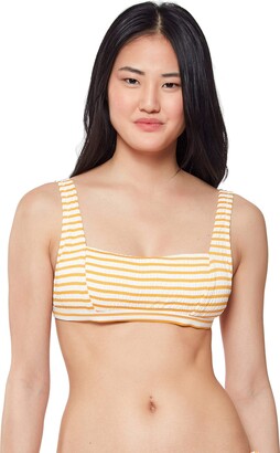 Jessica Simpson Women's Standard Mix & Match Stripe Print Bikini
