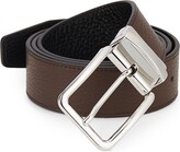 Thumbnail for your product : Saks Fifth Avenue Made in Italy Reversible Pebbled Leather Belt
