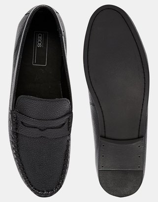 ASOS Loafers in Leather