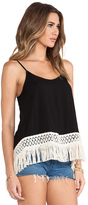 Thumbnail for your product : Liv Fringe Cami Tank