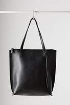 Thumbnail for your product : Silence & Noise Silence + Noise Zip Pebbled Faux Leather Tote Bag