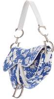 Thumbnail for your product : Christian Dior Surf Chick Floral Saddle Bag