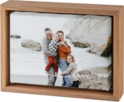 Photo Gallery Tabletop Framed Canvas Print by Shutterfly