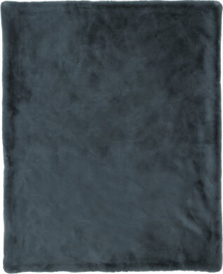 Noble House Cozy Faux Fur Throw