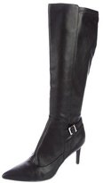 Thumbnail for your product : Calvin Klein Collection Leather Knee-High Boots