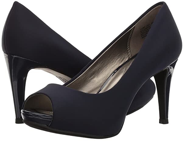 bandolino open toe heels