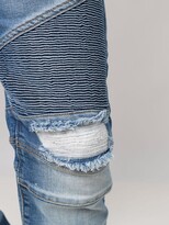 Thumbnail for your product : Philipp Plein Slim-Fit Biker-Style Jeans