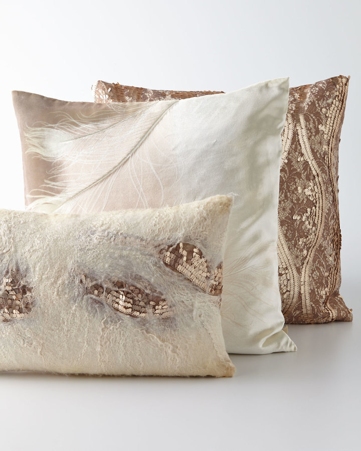 Aviva Stanoff Luxurious Pillows ShopStyle Bedding