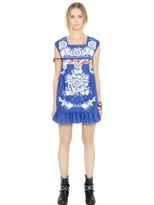 Thumbnail for your product : Blugirl Embroidered Cotton Dress