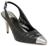Thumbnail for your product : VANELi Sheree Leather Slingback Pump