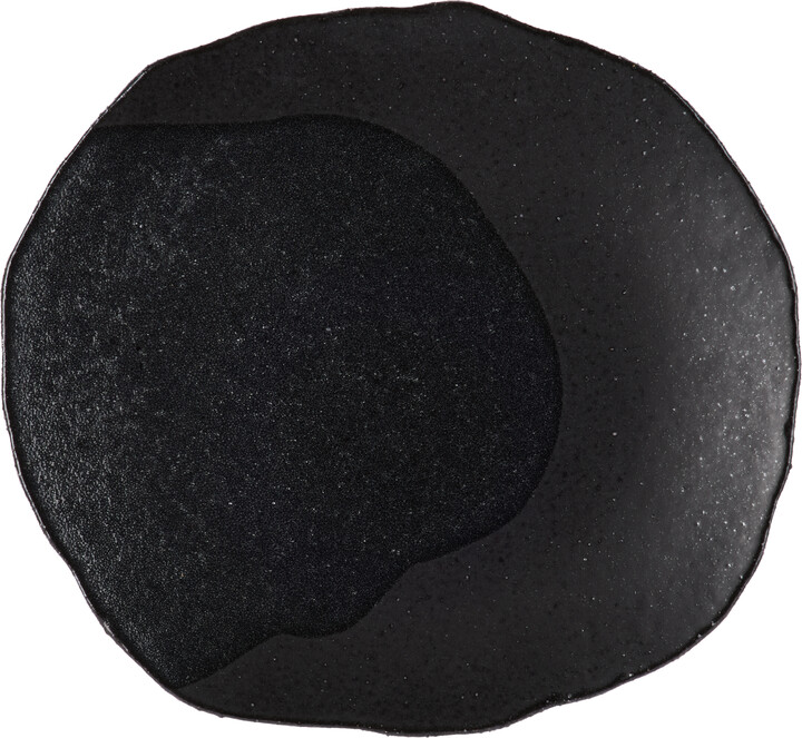 Jars Céramistes Black L Wabi Plate