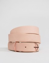 Thumbnail for your product : ASOS Fine Oblong Clean Waist And Hip Belt
