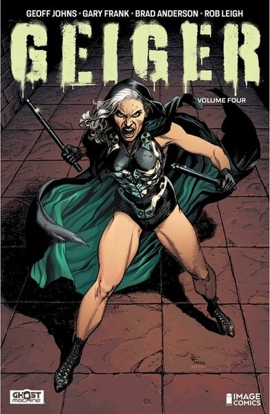 GeigerVolume4-byGeoffJohns(Paperback)