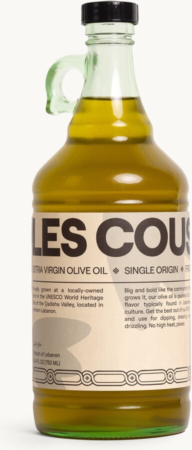 Les Cousines Extra Virgin Olive Oil 750 Ml
