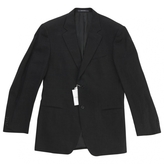 Thumbnail for your product : Cerruti Black linen suit