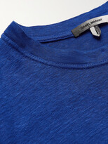 Thumbnail for your product : Isabel Marant Karman Logo-Print Linen-Jersey T-Shirt