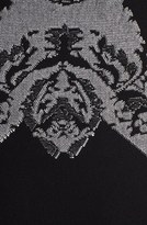 Thumbnail for your product : McQ Lace Detail Jacquard Dress
