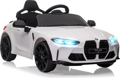 BMW M4 Licensed Kids Electric Car, 12V Ride On Car