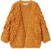 Thumbnail for your product : MANGO Girls Metallic Knitted Cardigan